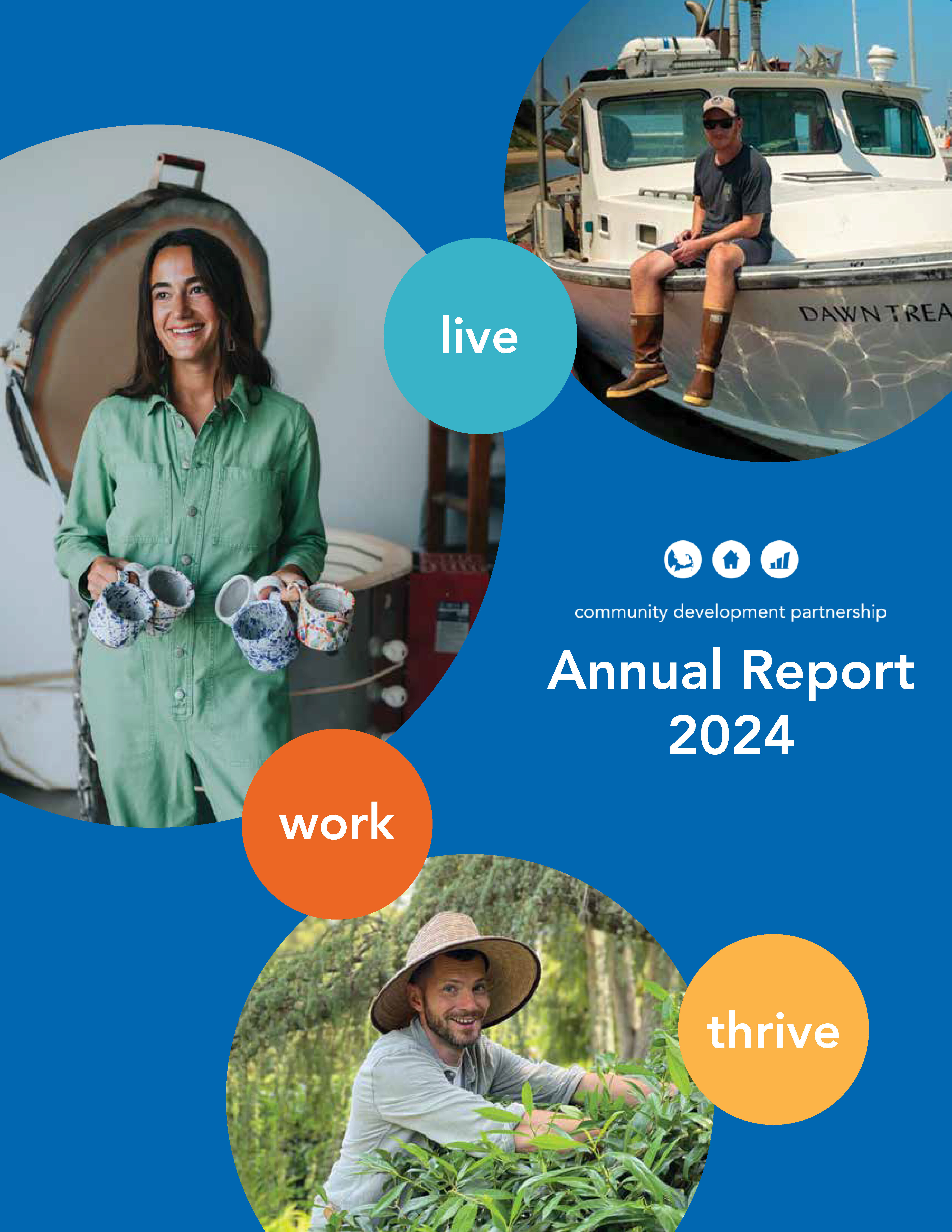2024 CDP Annual Report web cover only
