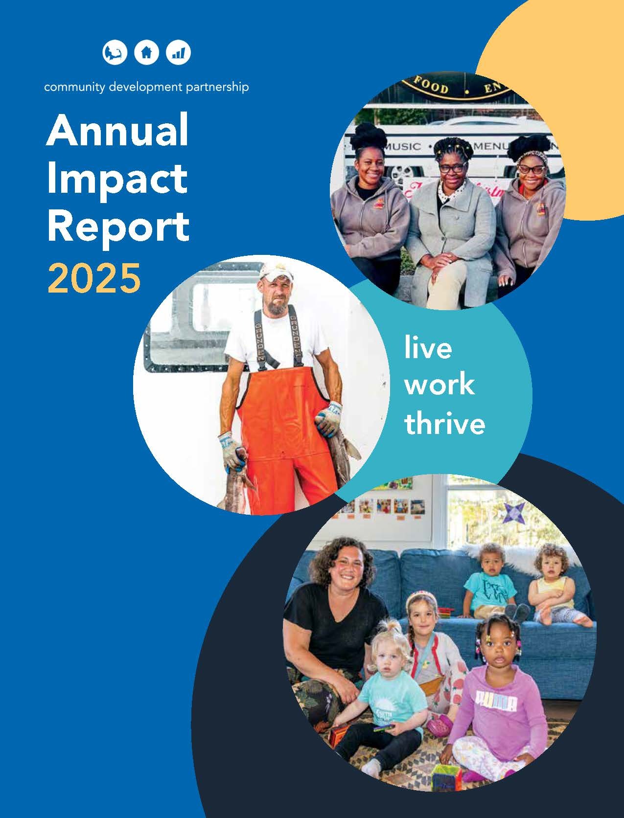 CDP 2025 Annual Report web cover
